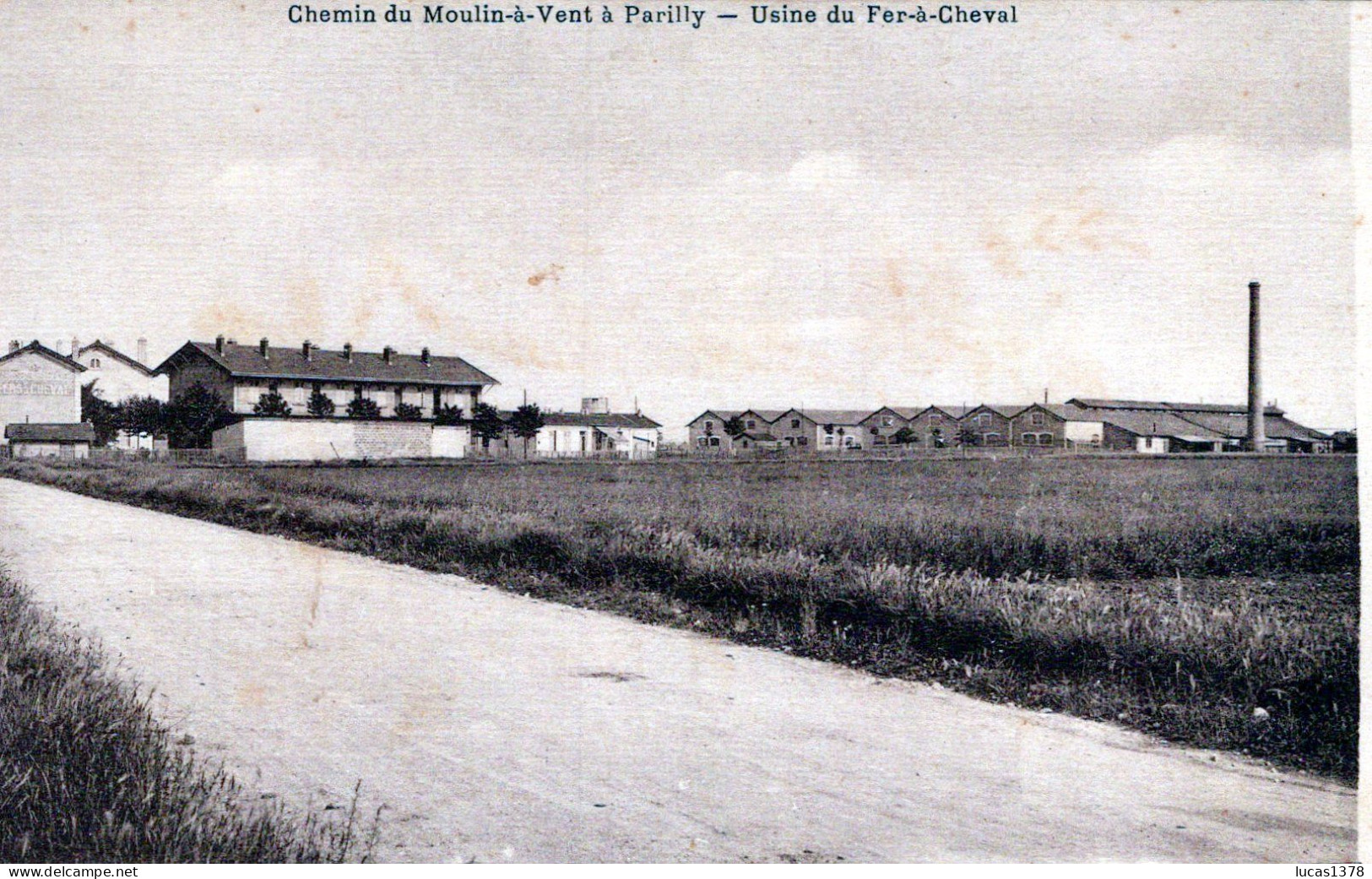 69 / PARILLY / CHEMIN DU MOULIN A VENT / USINE DU FER A CHEVAL - Vénissieux