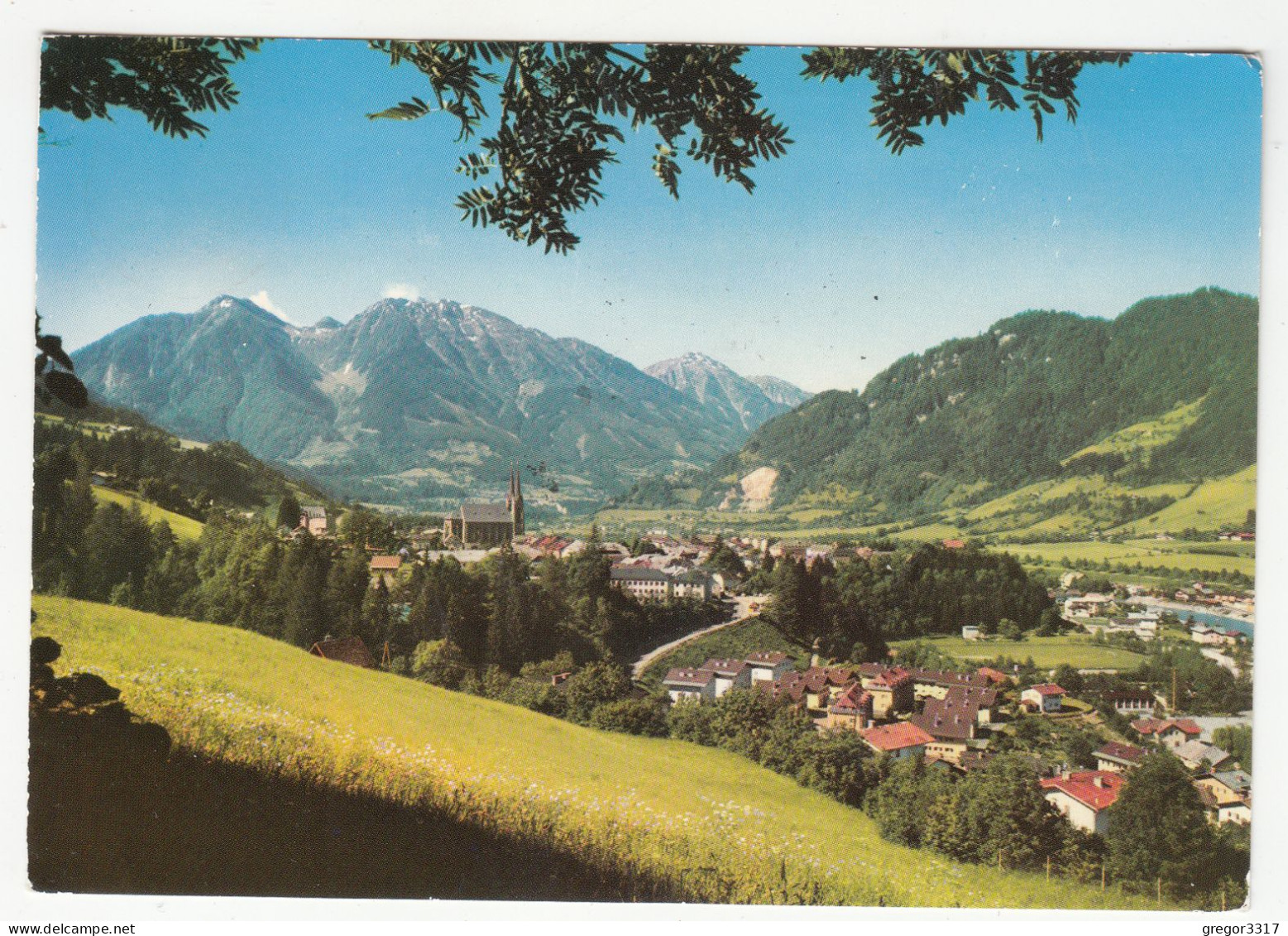 C6492) ST. JOHANN Im Pongau Gegen Heukar Eck - Land Salzburg - 1971 - St. Johann Im Pongau