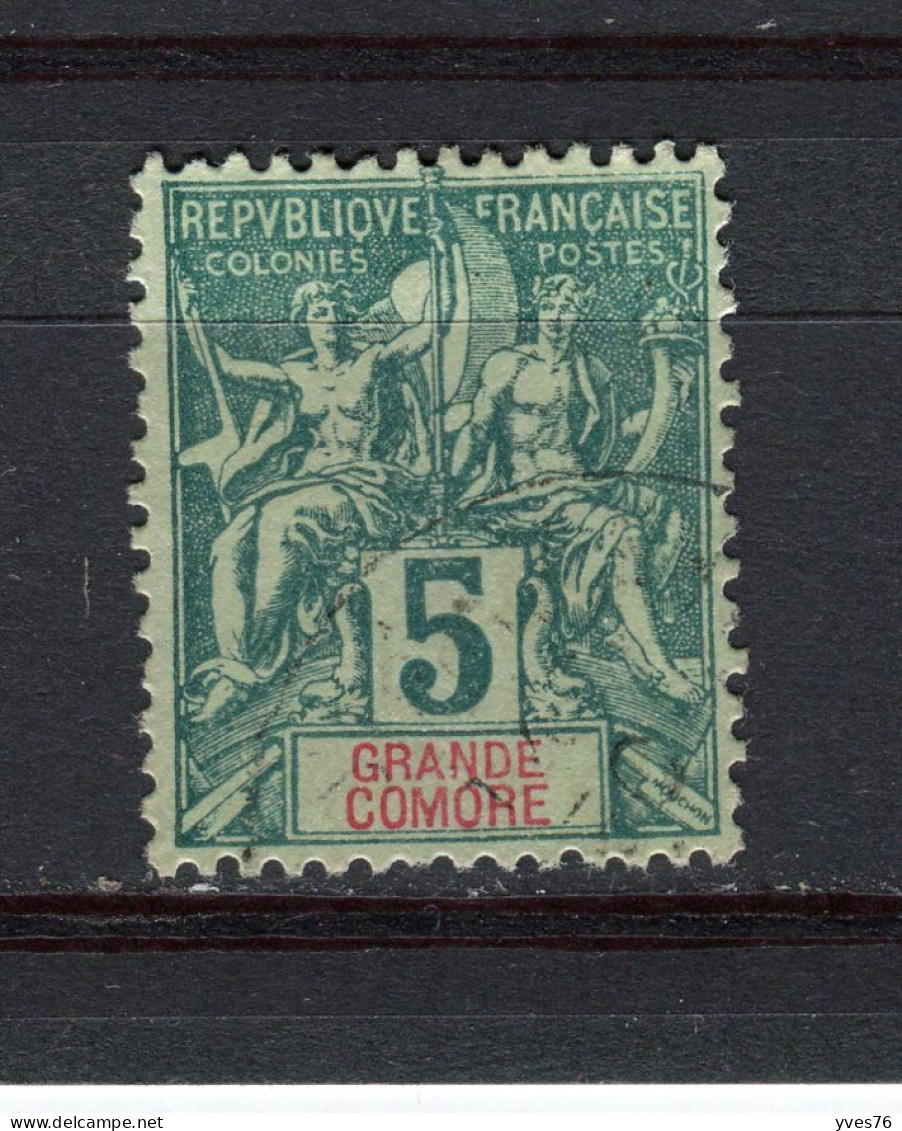 GRANDE-COMORE - Y&T N° 4° - Type Groupe - Gebraucht