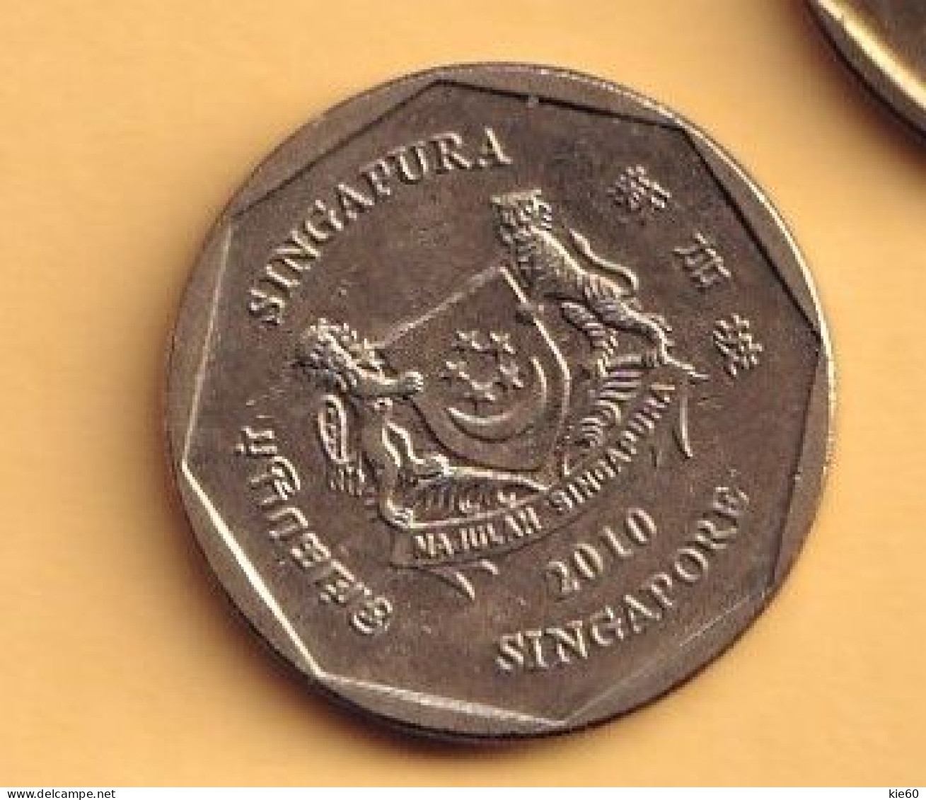 Singapore  - 2010 - 1 Dollar  - KM103 - Singapour