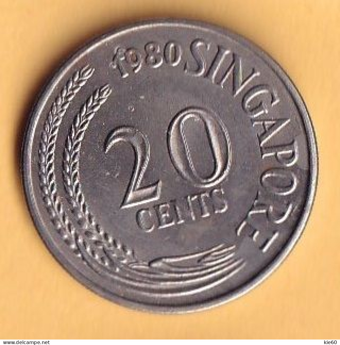 Singapore  - 1980 - 20 Cent  - KM4 - Singapour