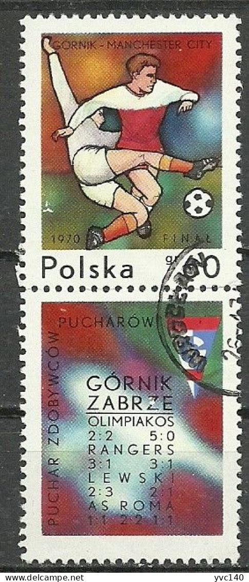 Poland; 1970 European Football Cup Finals "Gornik Zabrze - Manchester City" - Usati