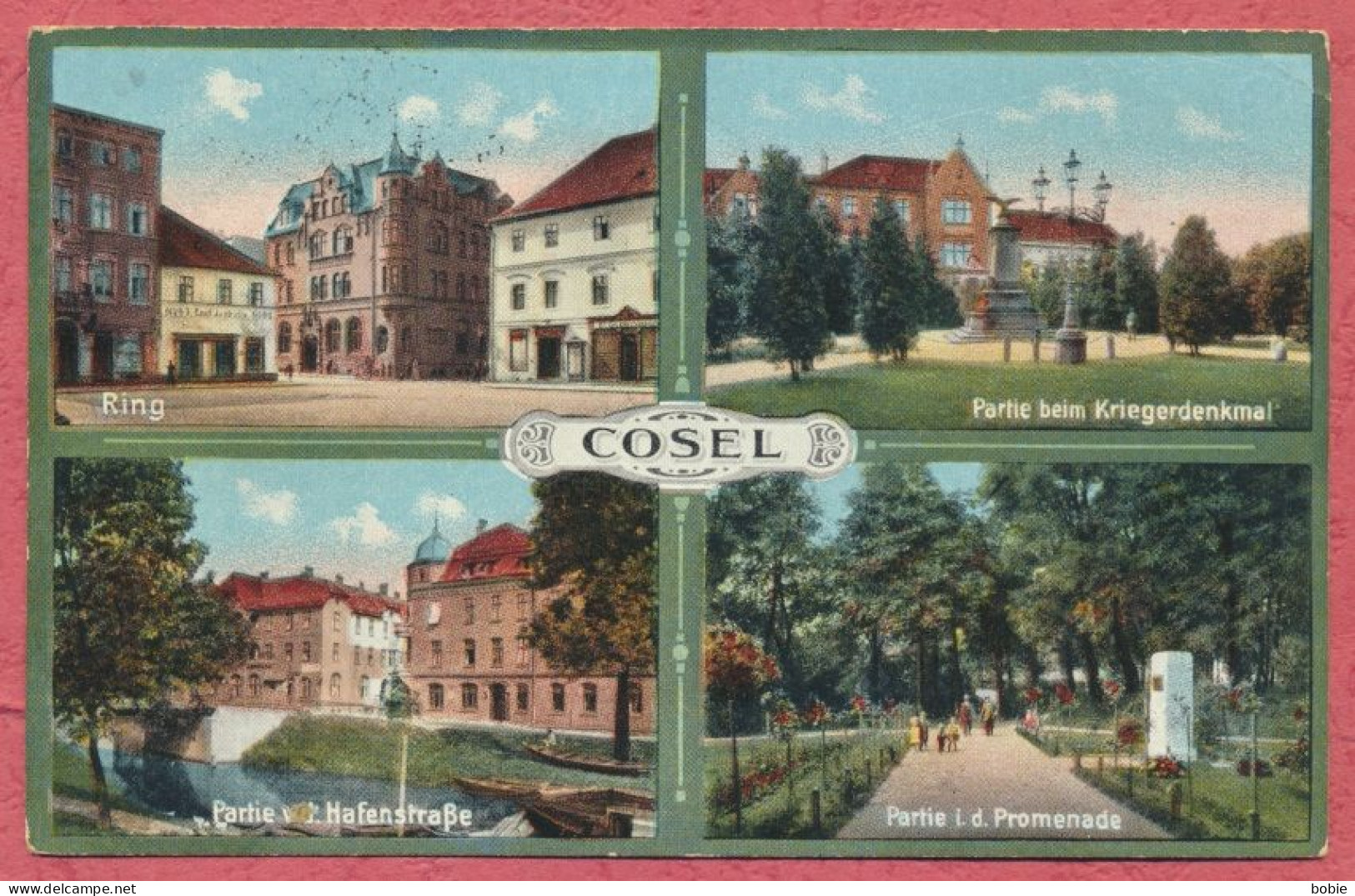 Cosel = Koźle - Stadtteil Kędzierzyn-Koźle - Polen Polska Poland / St. Res. Lazarett COSEL O. Schlesien - Krieg 1914-18 - Poland