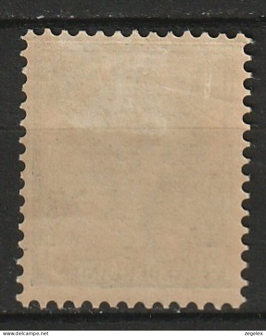 1899-1921 Wilhelmina 20c Groen NVPH 68  MLH* (Cat € 200) - Nuevos