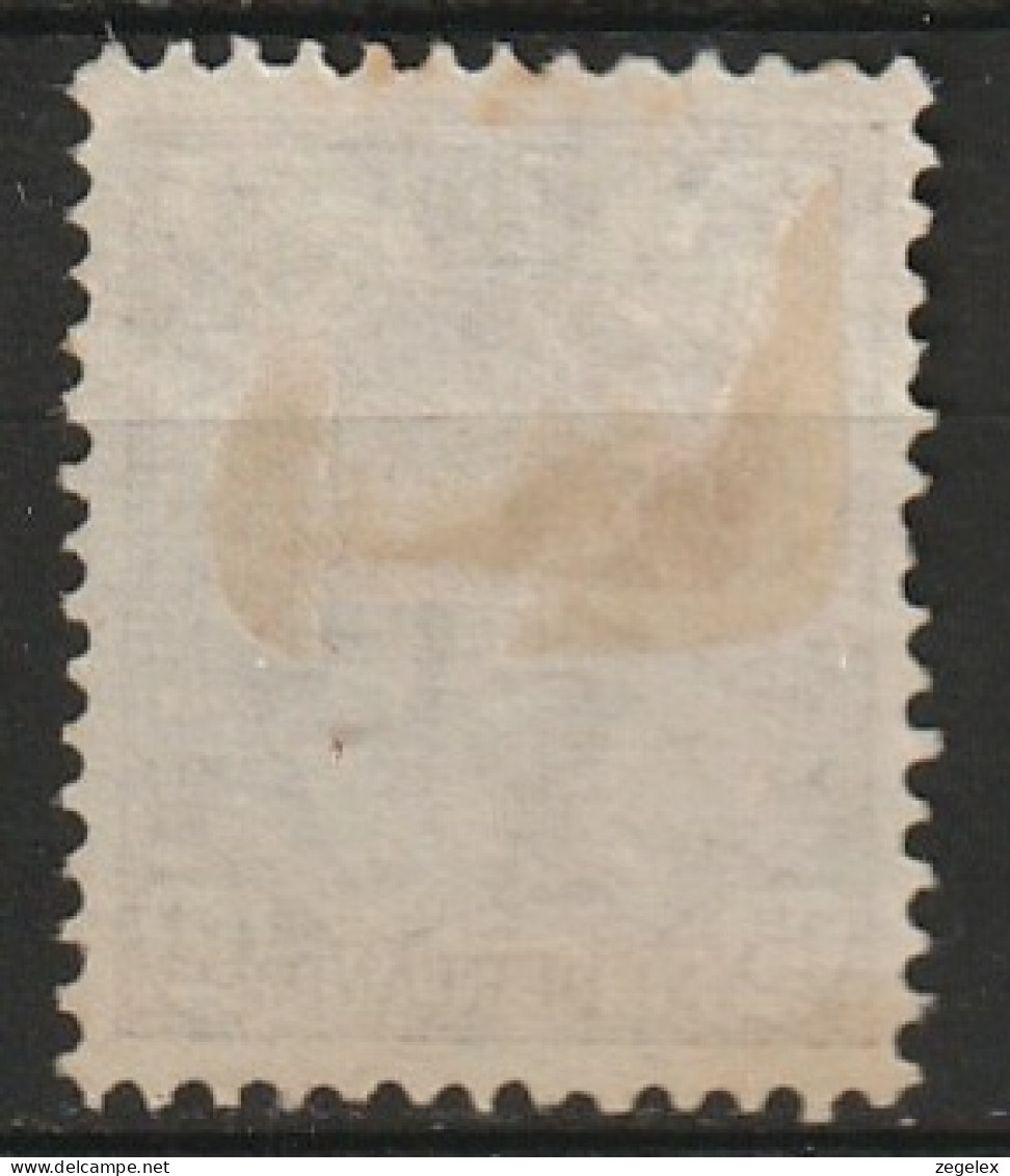 1899-1921 Wilhelmina 15ct Brown.  NVPH 64  MNG Unused, Ongestempeld (cat € 140,-) No Gum - Nuevos