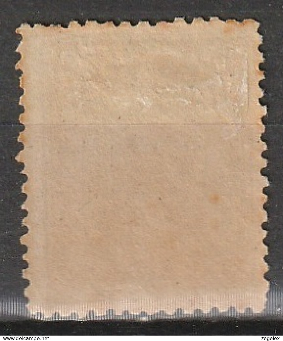 1869 Rijkswapen 1/2 Ct.  NVPH 13  MH* Unused, Hinged - Unused Stamps