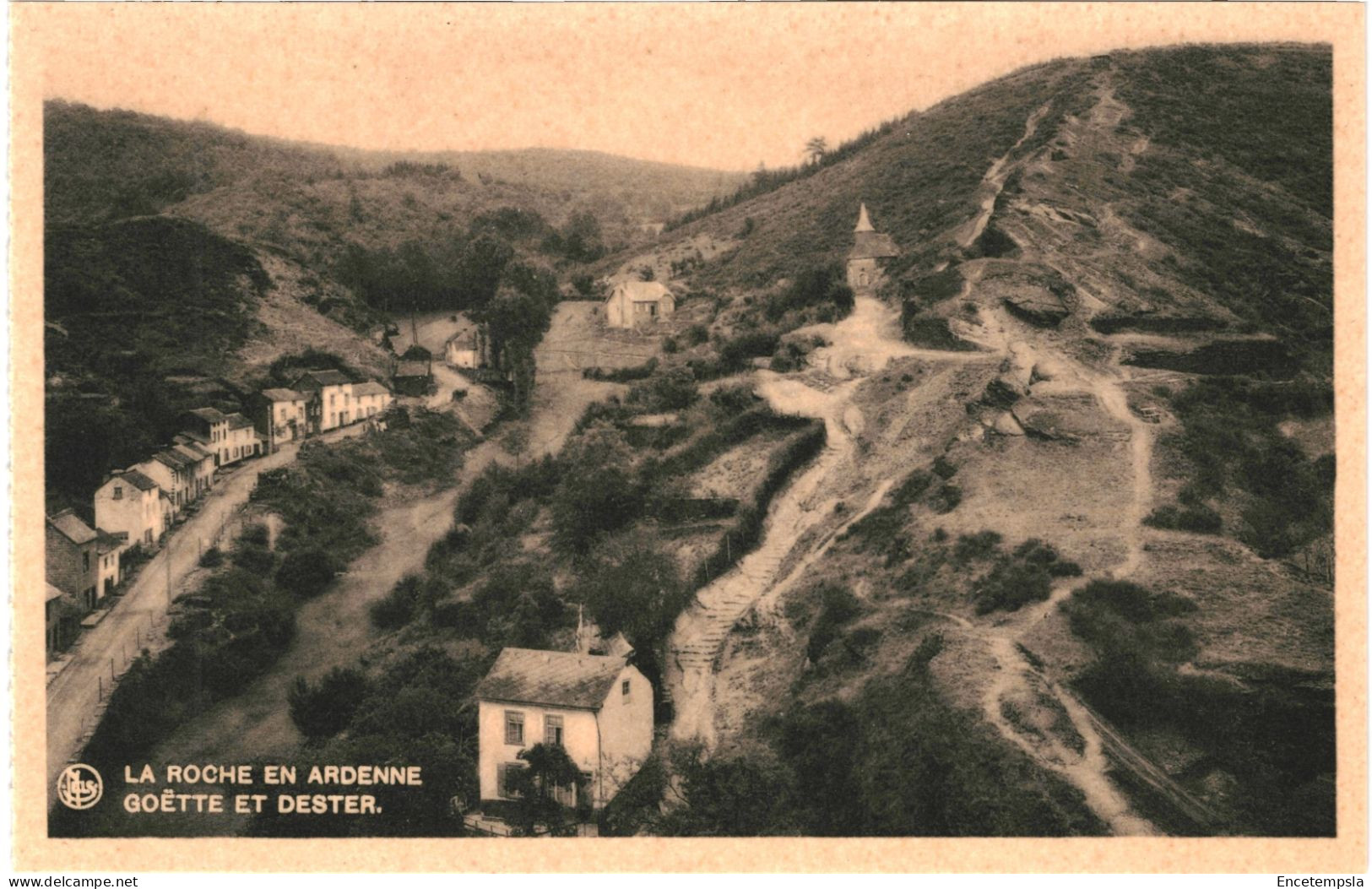 CPA Carte Postale Belgique La-Roche-en-Ardenne Goëtte Et Dester. VM65136 - La-Roche-en-Ardenne