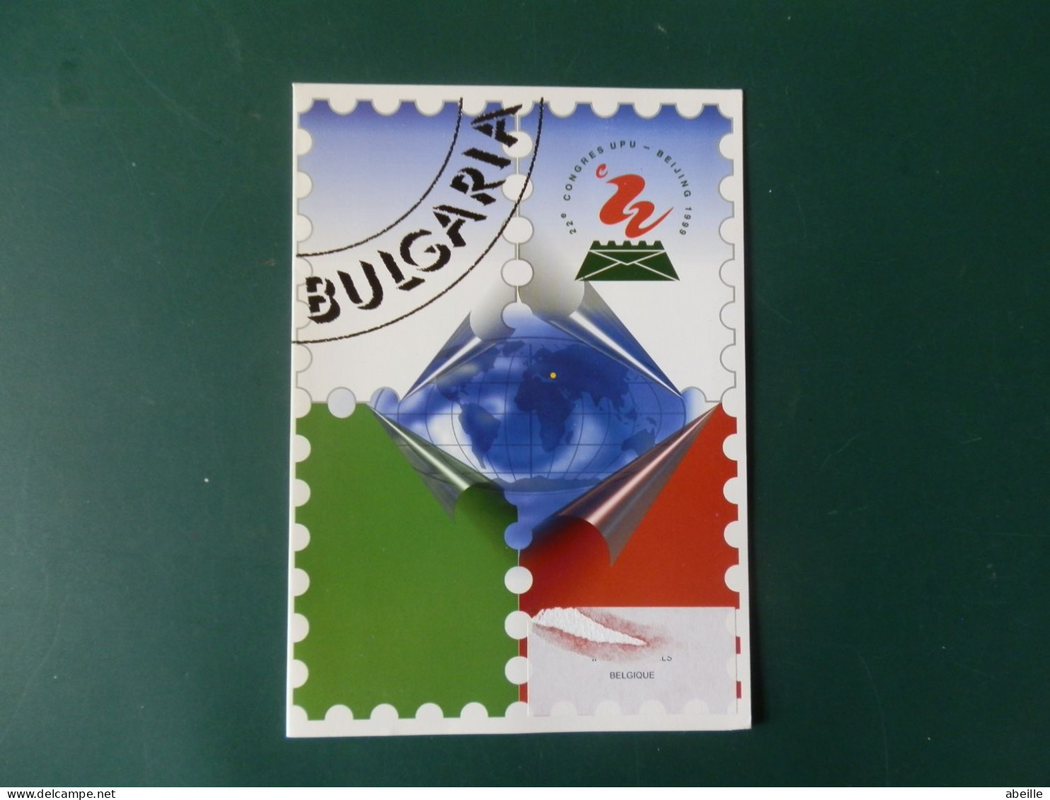 A14/774G    DOC BULGARIE  1999 - Storia Postale