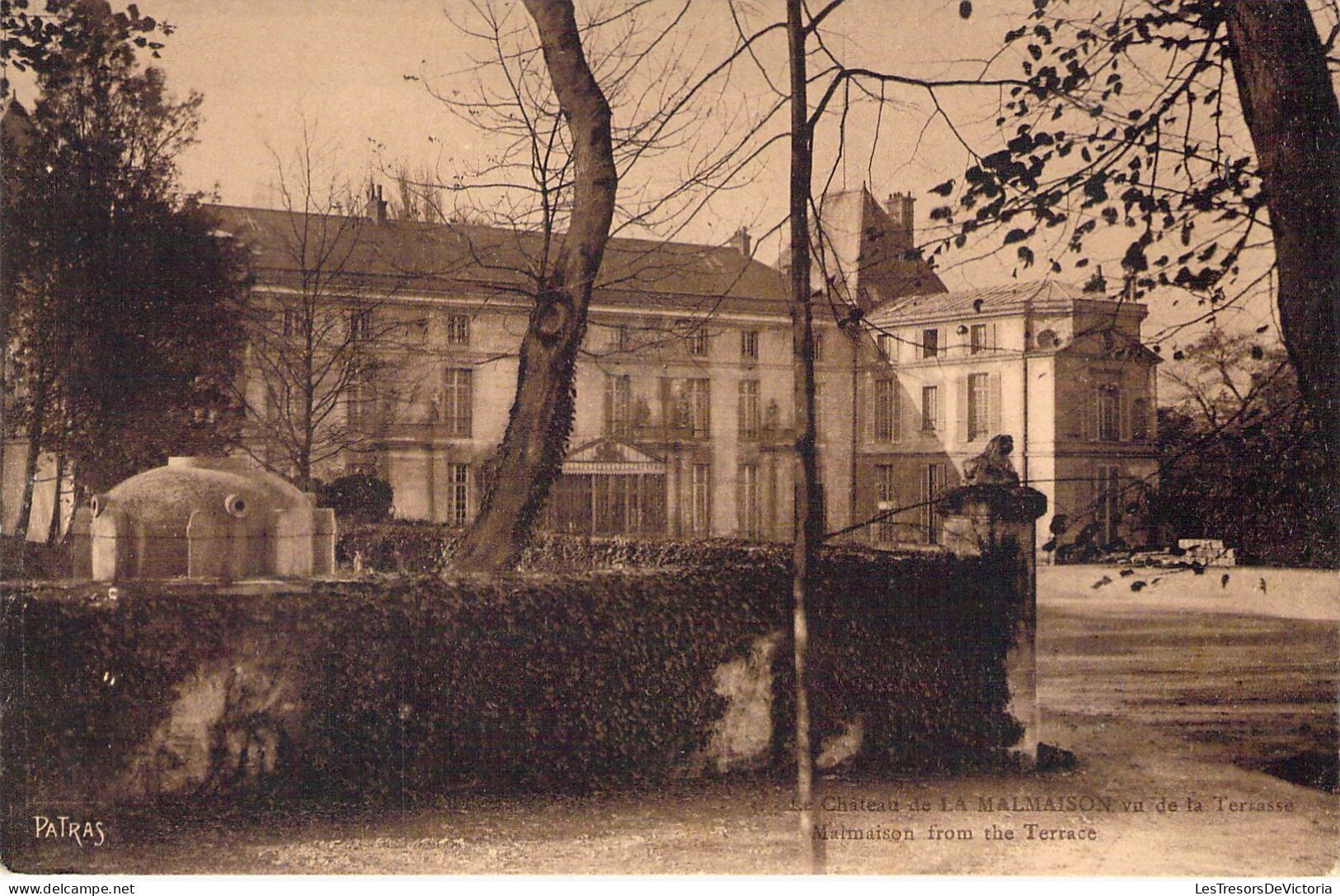 FRANCE - 02 - Le Château De La MALMAISON Vue De La Terrasse - Carte Postale Ancienne - Sonstige & Ohne Zuordnung