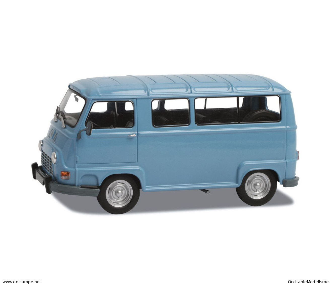 Hachette / Ixo - RENAULT ESTAFETTE 800 1973 Bleu Neuf NBO 1/24 - Other & Unclassified