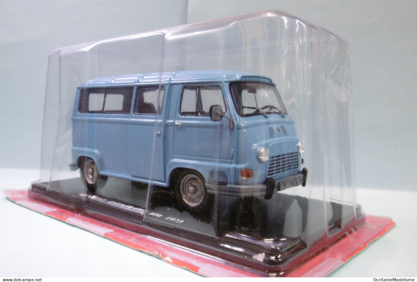 Hachette / Ixo - RENAULT ESTAFETTE 800 1973 Bleu Neuf NBO 1/24 - Other & Unclassified