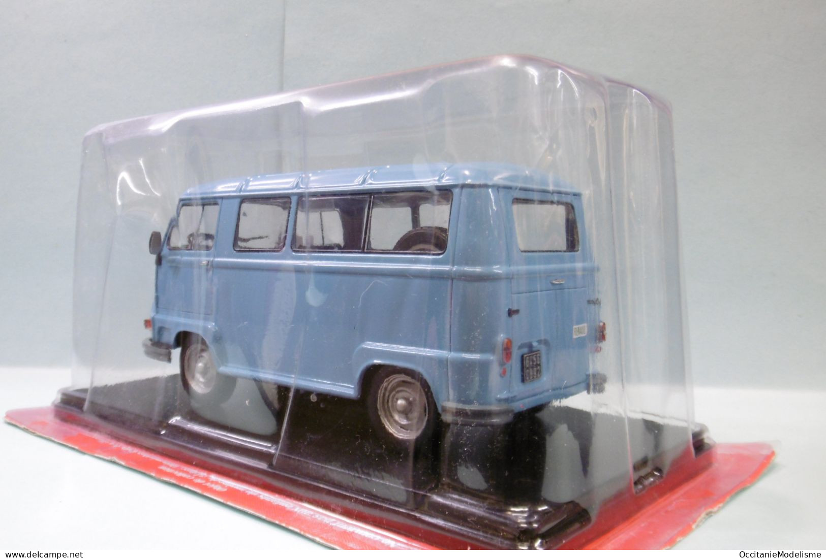 Hachette / Ixo - RENAULT ESTAFETTE 800 1973 Bleu Neuf NBO 1/24 - Autres & Non Classés