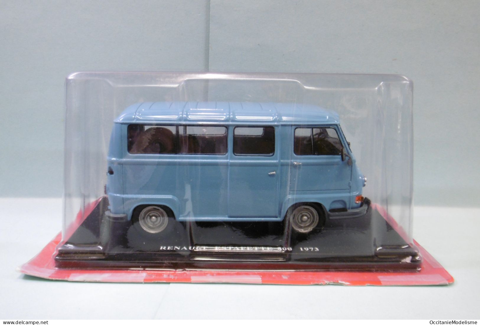 Hachette / Ixo - RENAULT ESTAFETTE 800 1973 Bleu Neuf NBO 1/24 - Altri & Non Classificati