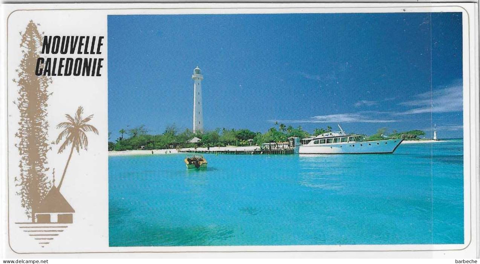 NOUVELLE CALEDONIE- PHARE AMEDEE - Nouvelle Calédonie
