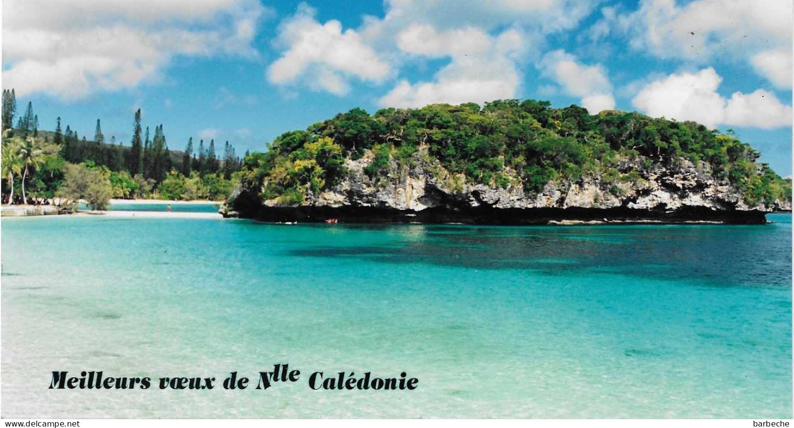 NOUVELLE CALEDONIE- MEILLEURS VOEUX - Nouvelle Calédonie