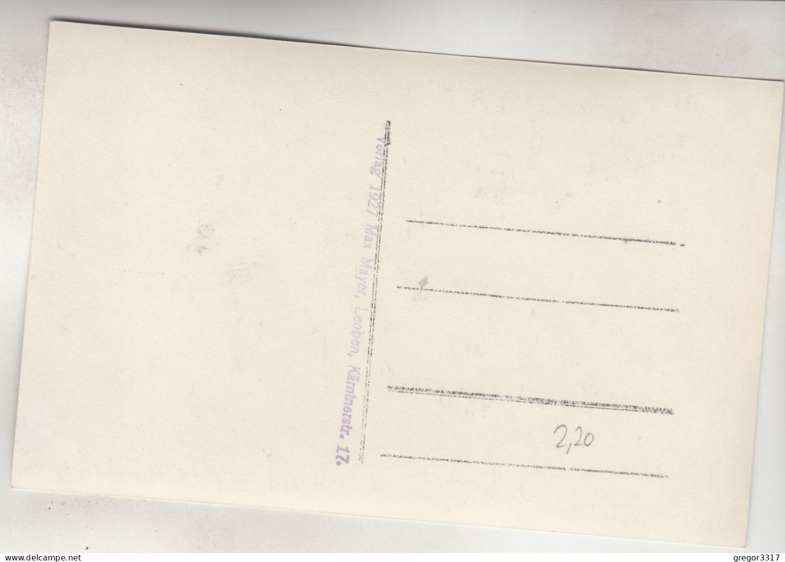 C6531) SCHLADMING Gegen Süden - Kirchen - Dünn Besiedelt 1927 - Schladming