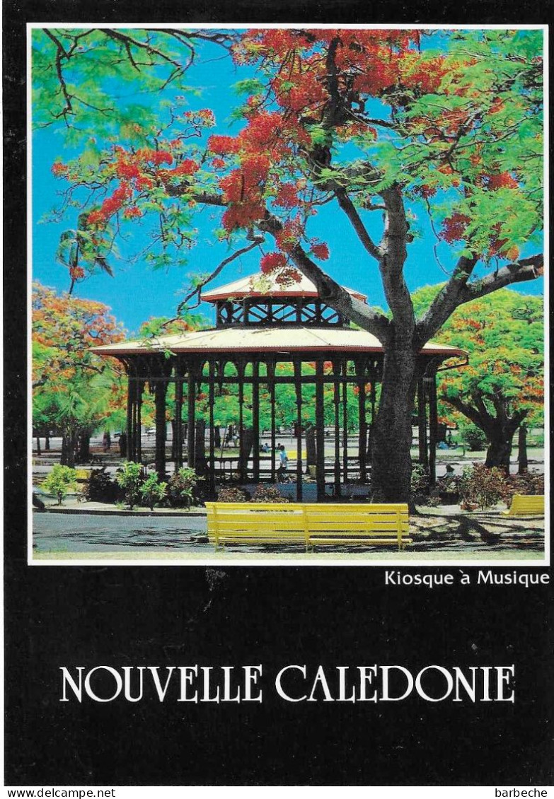 NOUVELLE CALEDONIE- KIOSQUE A MUSIQUE - Nouvelle Calédonie