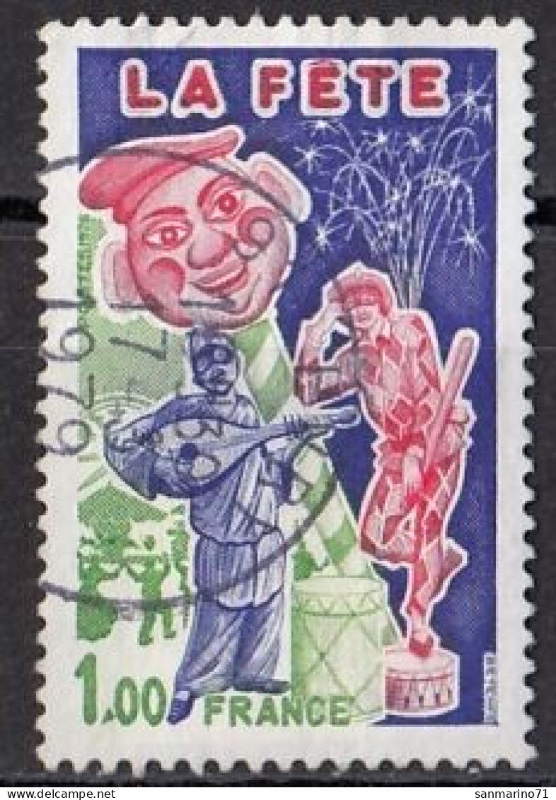 FRANCE 1978,used - Carnival