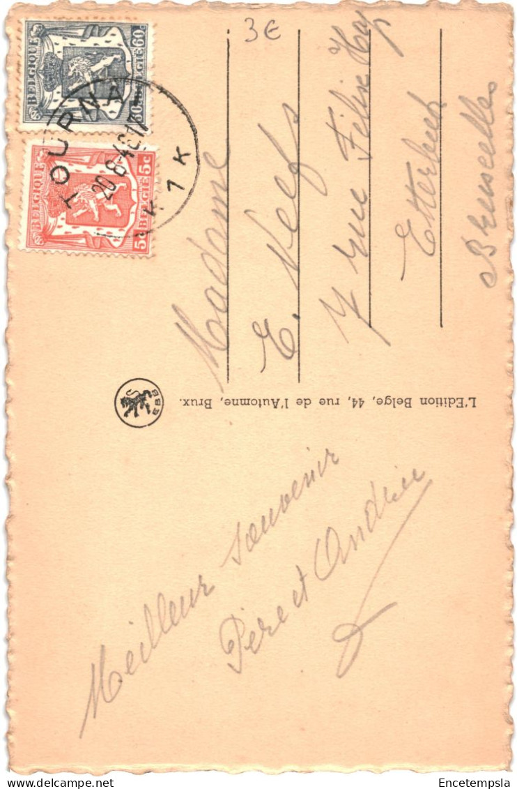 CPA Carte Postale Belgique Tournai Les Cinq Clochers 1942  VM65149 - Doornik