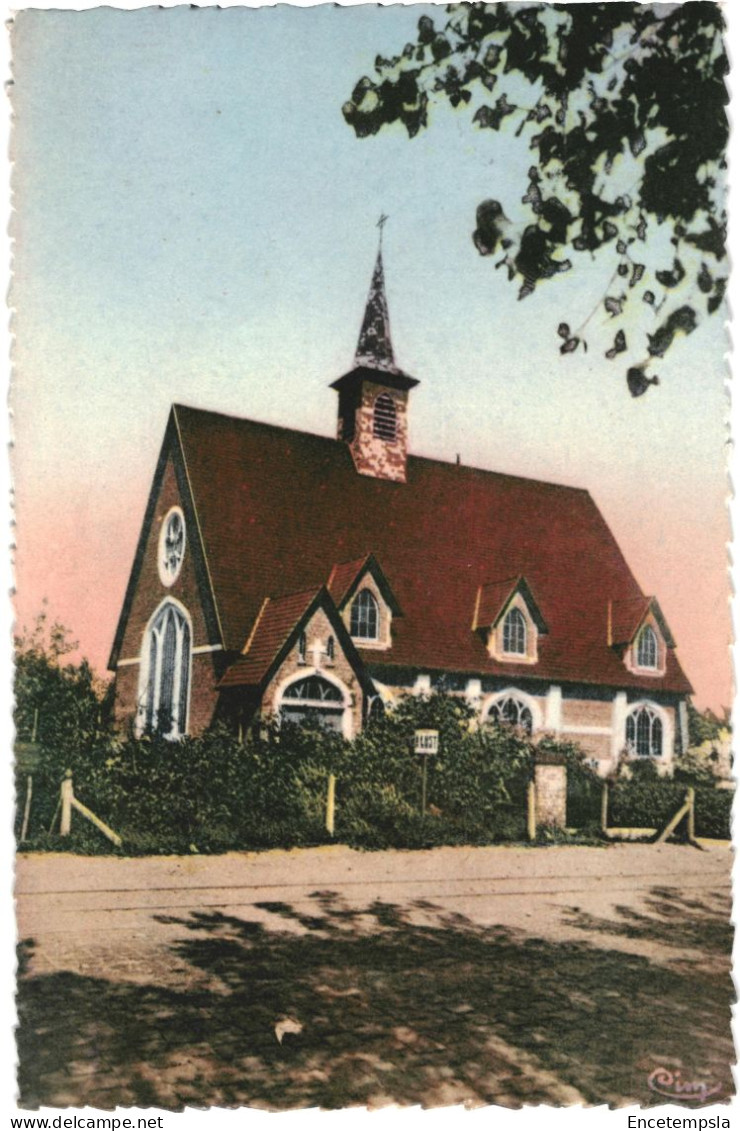 CPSM Carte Postale Belgique Coxyde Bains Chapelle Saint Antoine    VM65155 - Koksijde