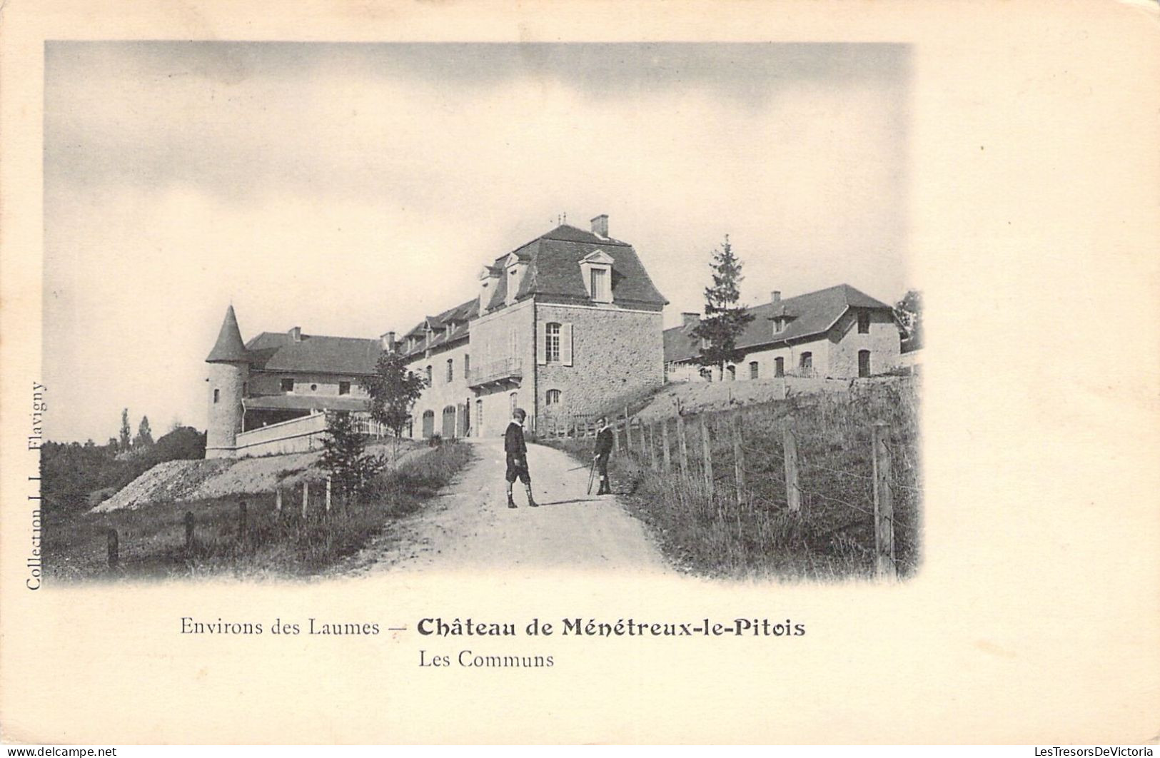 FRANCE - 21 - Château De Ménétraux Le Pitois - Les Communs - Carte Postale Ancienne - Sonstige & Ohne Zuordnung