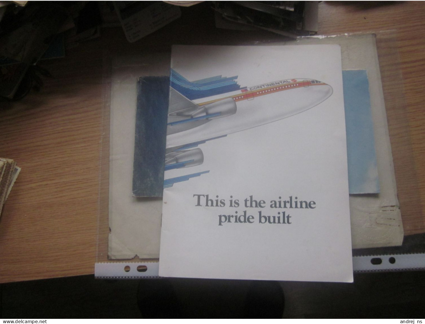 This Is The Airline Pride Built - Advertisements