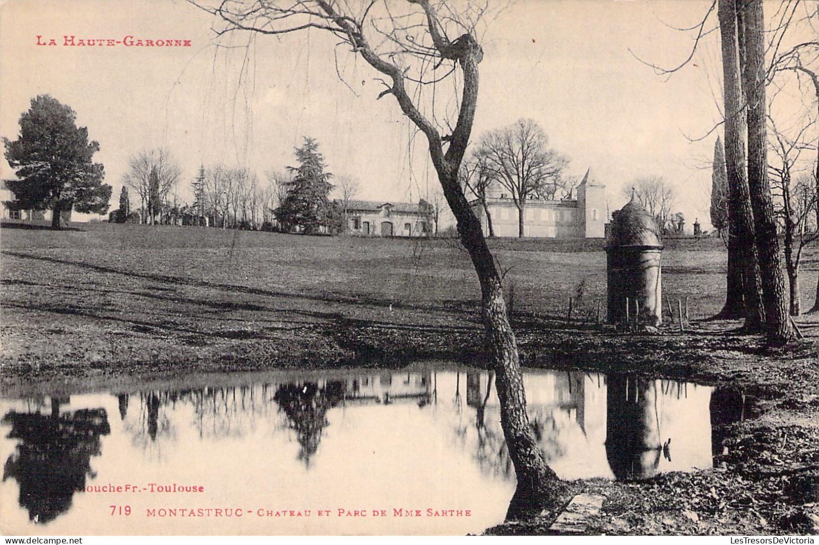 FRANCE - 31 - MONTRASTUC - Chateau Et Parc De Mme Sarthe - Carte Postale Ancienne - Montastruc-la-Conseillère