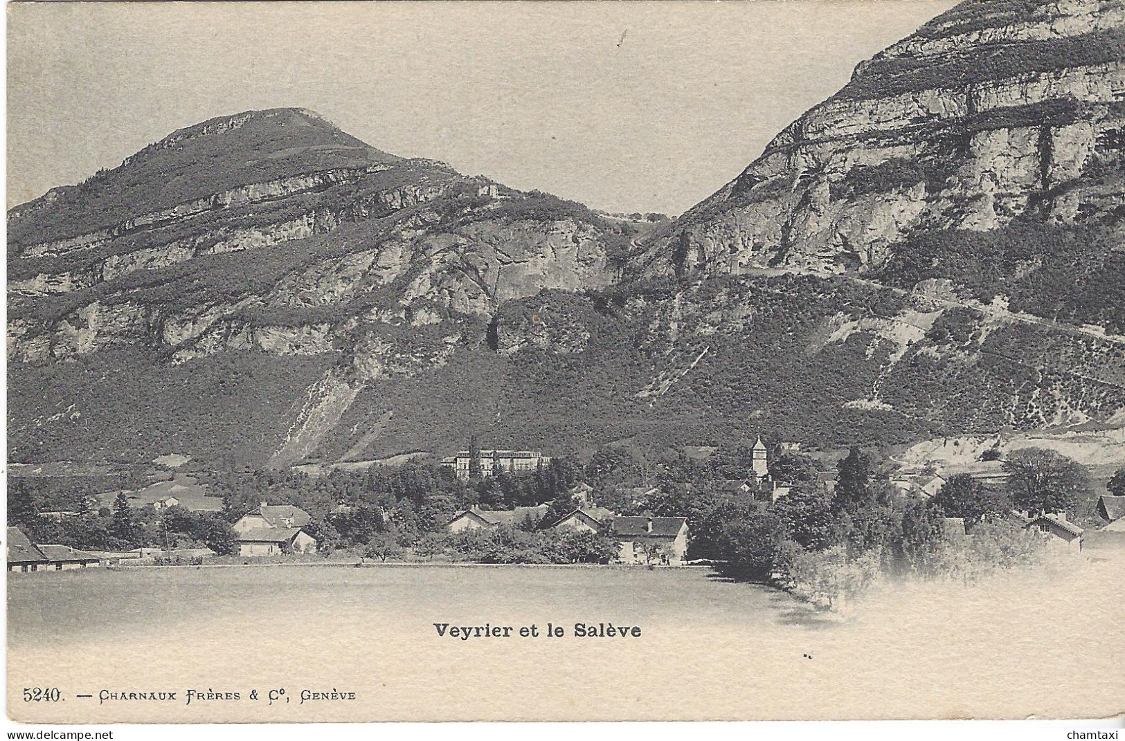 74 VEYRIER  PRES ANNEMASSE LE SALEVE Editeur CHARNAUX N° 5240 - Veyrier