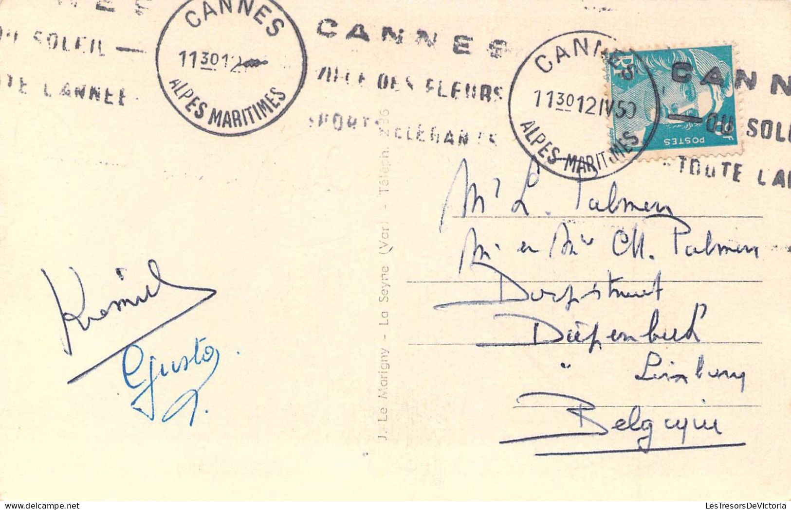 FRANCE - 83 - NAVIROTEL - LE TRAYAS - Carte Postale Ancienne - Autres & Non Classés