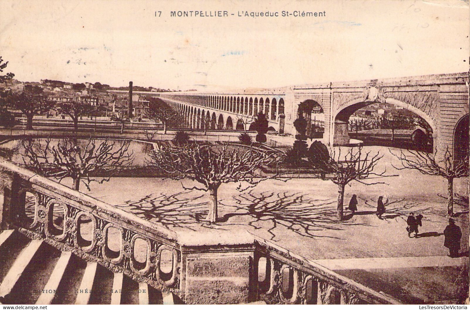 FRANCE - 34 - MONTPELLIER - L'Aqueduc St Clément - Carte Postale Ancienne - Montpellier