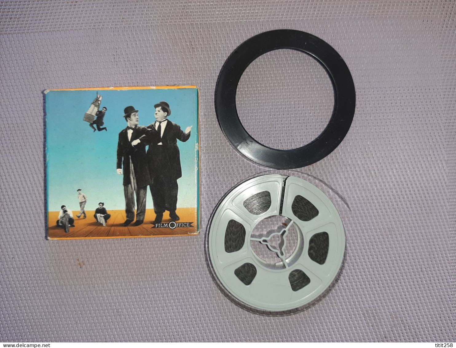 Film Charlie Chaplin Super 8 Charlot Horloger - Pellicole Cinematografiche: 35mm-16mm-9,5+8+S8mm