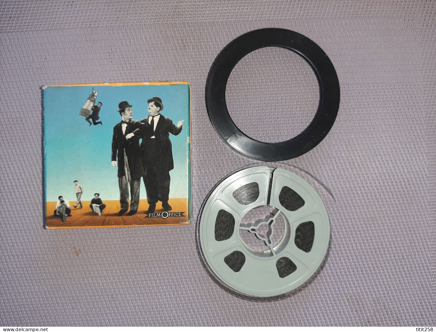 Film Charlie Chaplin Super 8 Charlot Horloger - Filme: 35mm - 16mm - 9,5+8+S8mm