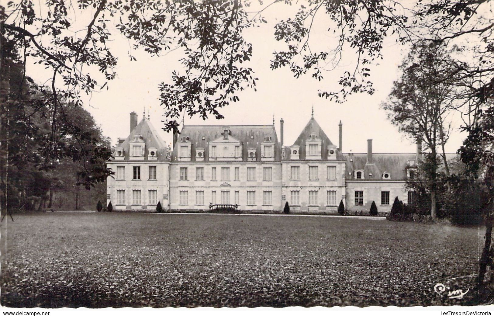 FRANCE - 37 - MONNAIE - Château Des Belles Ruries - Carte Postale Ancienne - Monnaie