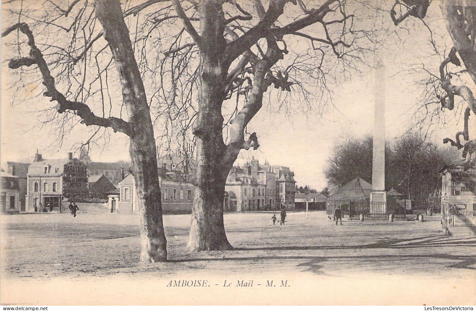 FRANCE - 37 - AMBOISE - Le MAIL - Carte Postale Ancienne - Amboise