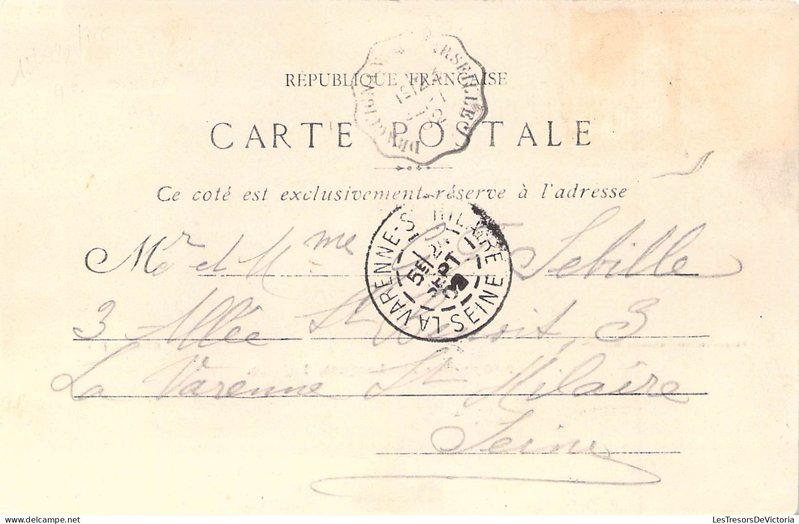 FRANCE - 83 - SAINT CYR SUR MER - Les Lecques - La Jetée - Editeur E Piche & F Henet - Carte Postale Ancienne - Saint-Cyr-sur-Mer