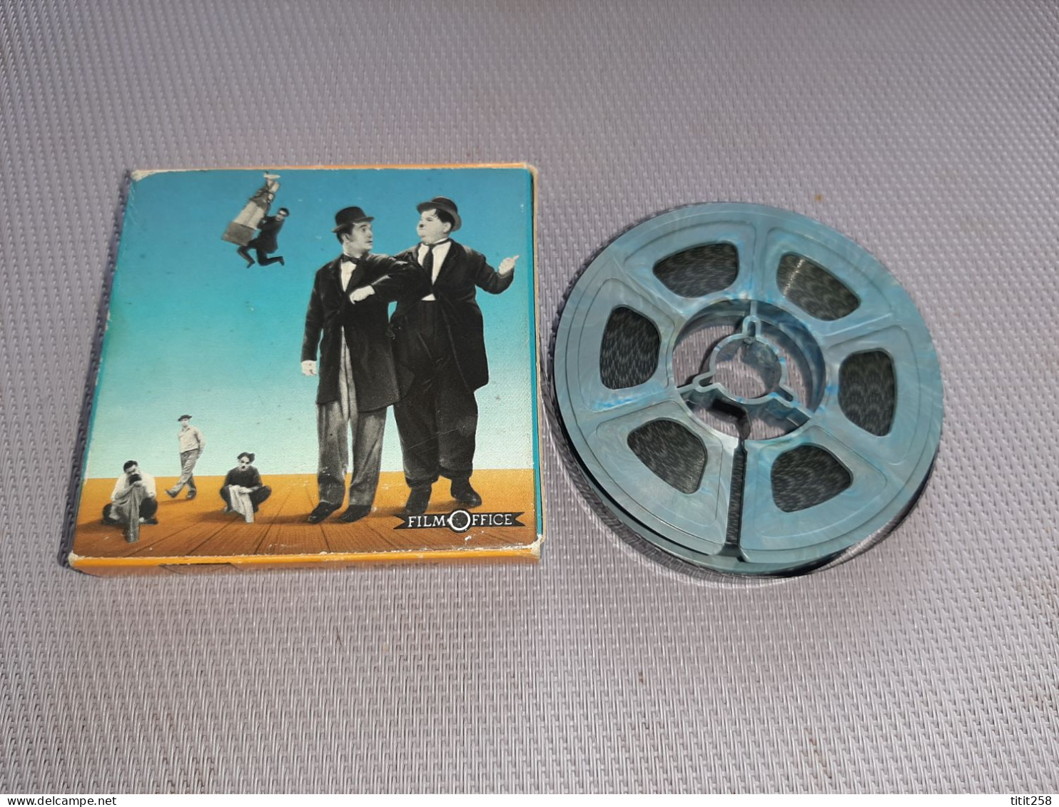 Film Super 8 Laurel Et Hardy En Cavale - 35mm -16mm - 9,5+8+S8mm Film Rolls