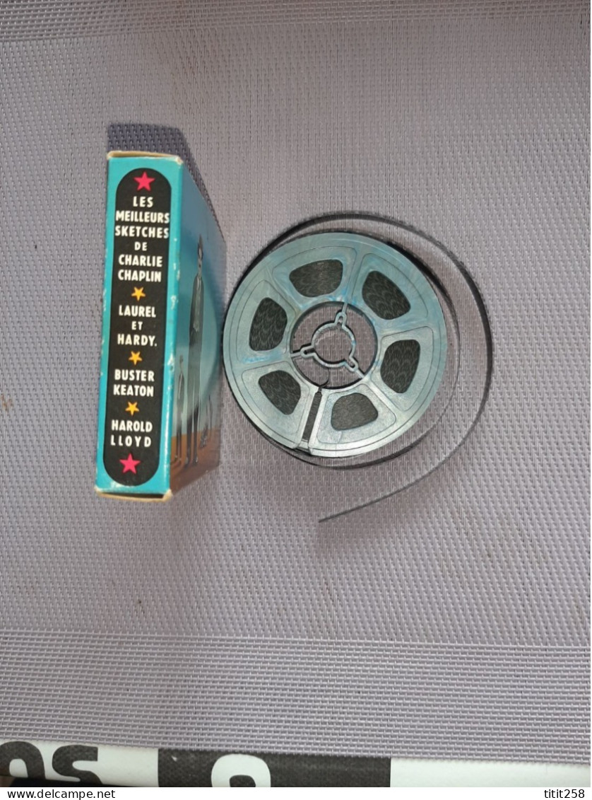 Film Super 8 Laurel Et Hardy En Cavale - Filmspullen: 35mm - 16mm - 9,5+8+S8mm