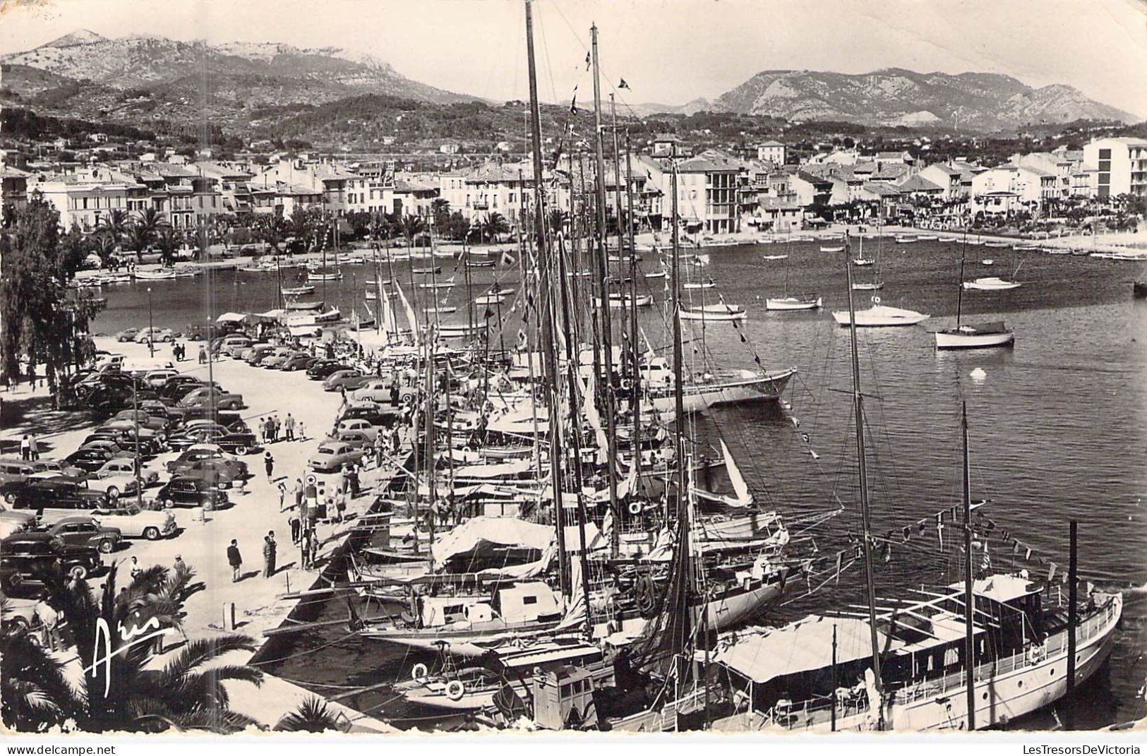 FRANCE - 83 - SANARY - Vue Générale - Edition Aris - Carte Postale Ancienne - Sanary-sur-Mer