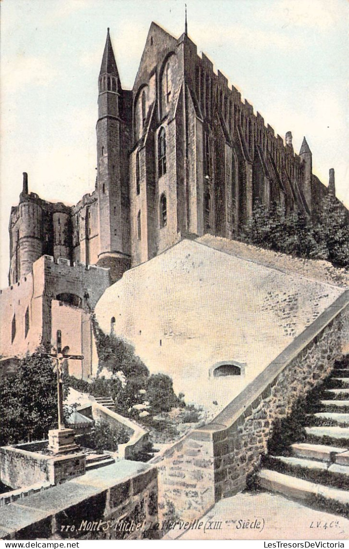FRANCE - 50 - LE MONT SAINT MICHEL - La Merveille - Carte Postale Ancienne - Le Mont Saint Michel