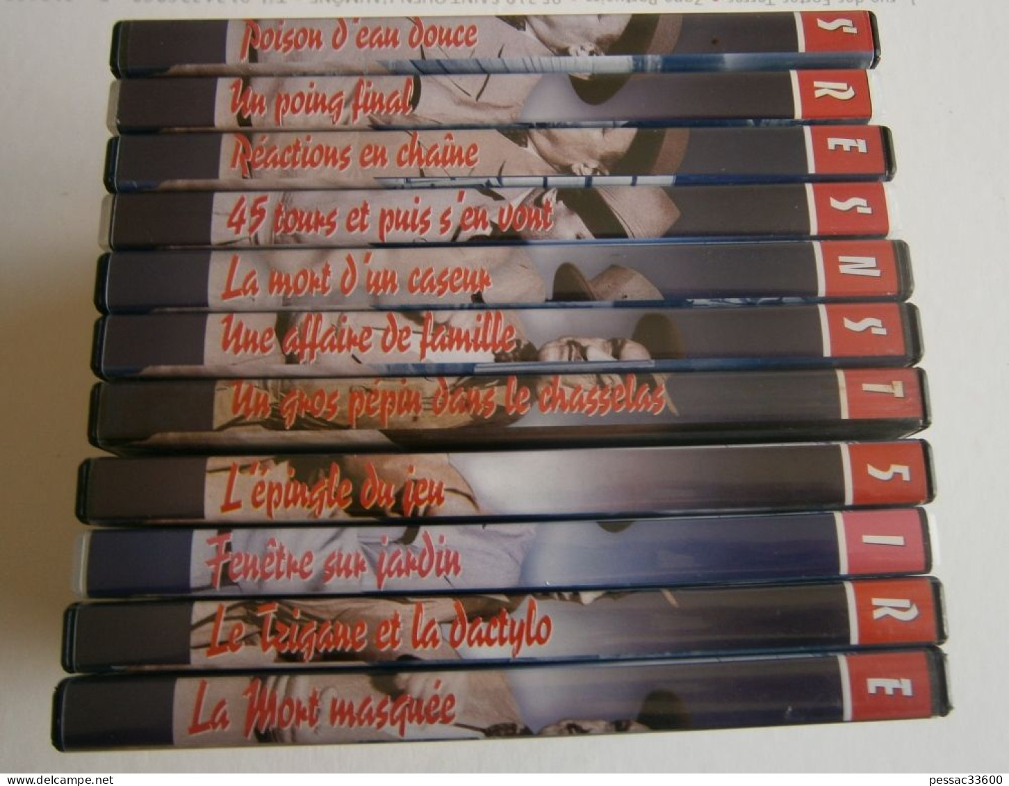 Les Cinq Dernières Minutes Lot De 11 DVD BE - Classiques