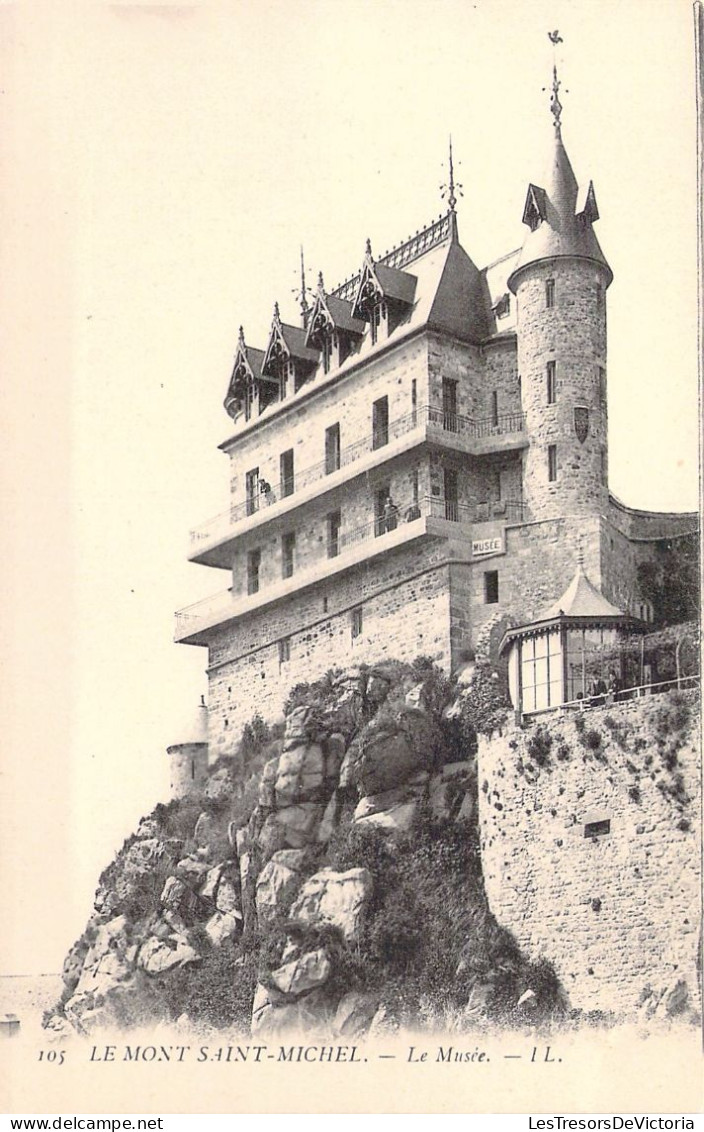 FRANCE - 50 - LE MONT SAINT MICHEL - Le Musée - LL - Carte Postale Ancienne - Le Mont Saint Michel