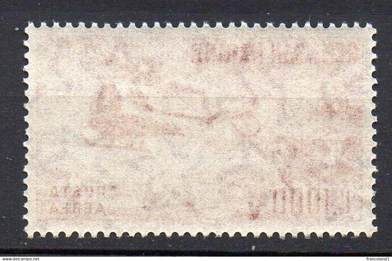 1961 S. Marino Elicottero N 136 Integro MNH** - Luftpost