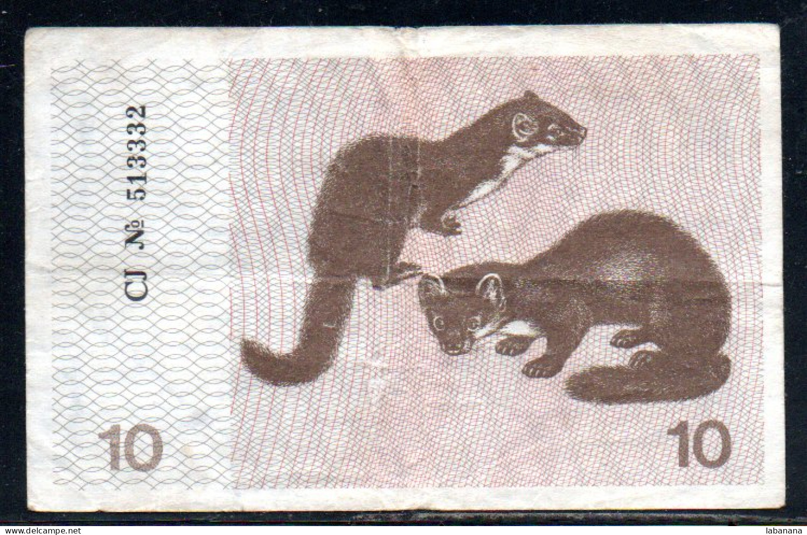 659-Lituanie 10 Talonas 1991 CJ513 - Lithuania