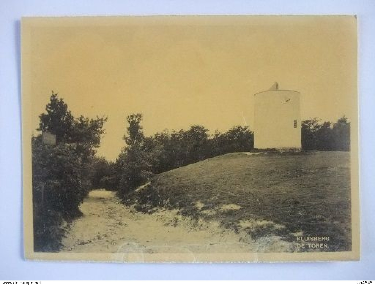 S97 Postcard Kluisberg (Orroir) - De Toren - Doornik