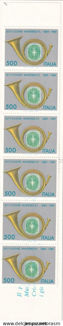 Italia Nº C1820 - Carnets