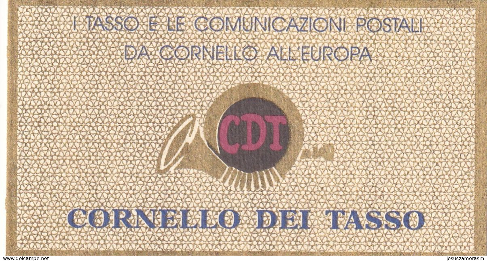 Italia Nº C2032 - Carnets