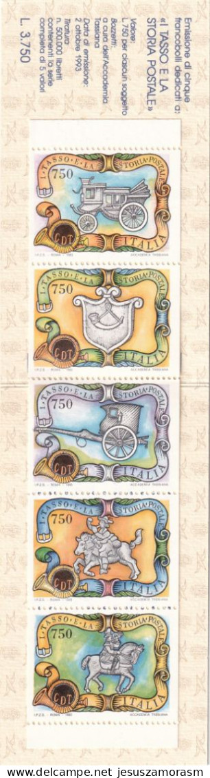Italia Nº C2032 - Postzegelboekjes