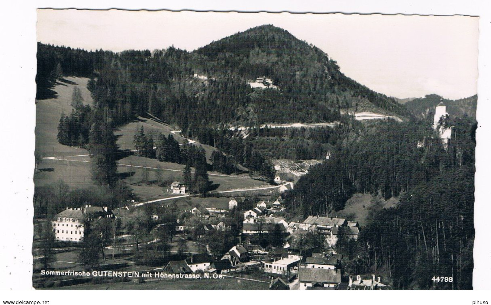 A-5774   GUTENBRUNN : Mit Höhenstrass - Zwettl