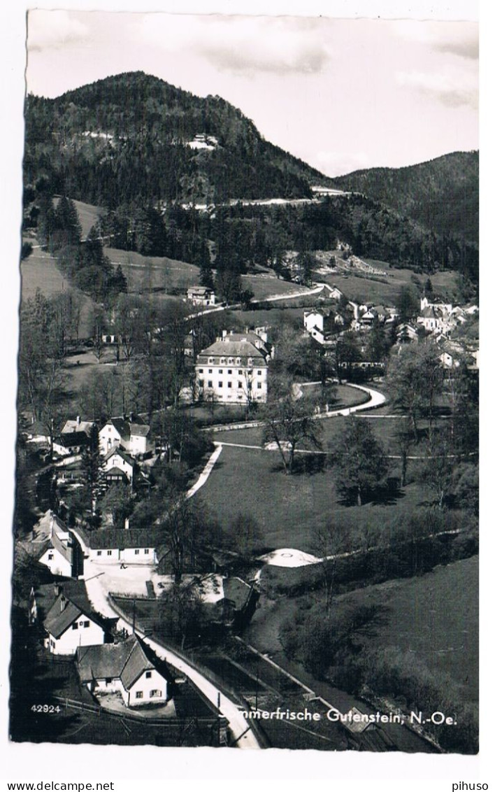 A-5780  GUTENSTEIN - Wiener Neustadt