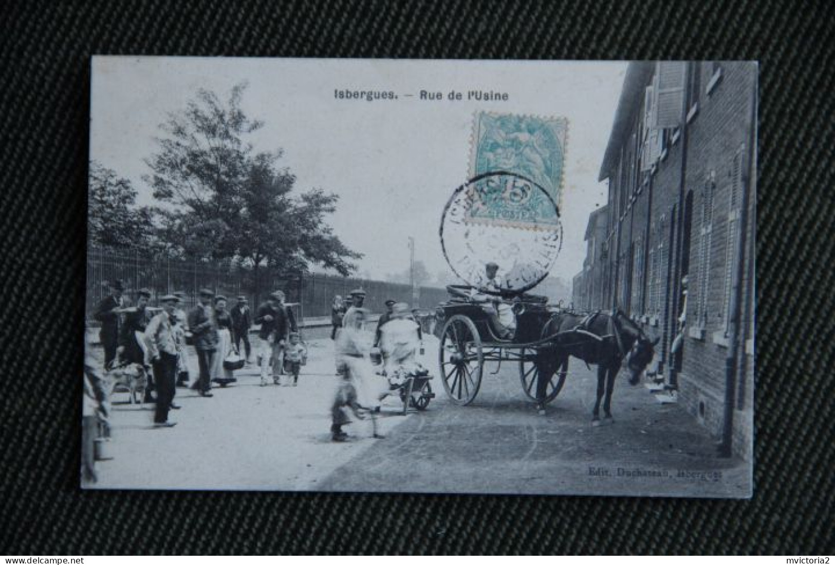 ISBERGUES - Rue De L'Usine - Isbergues